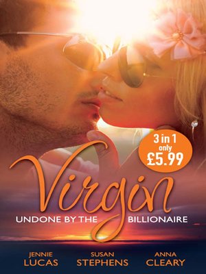 cover image of Virgin: Undone by the Billionaire